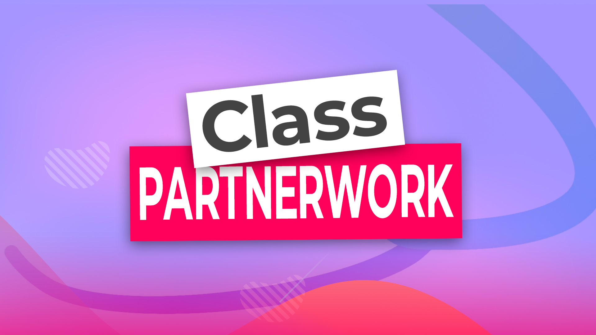 Partnerwork